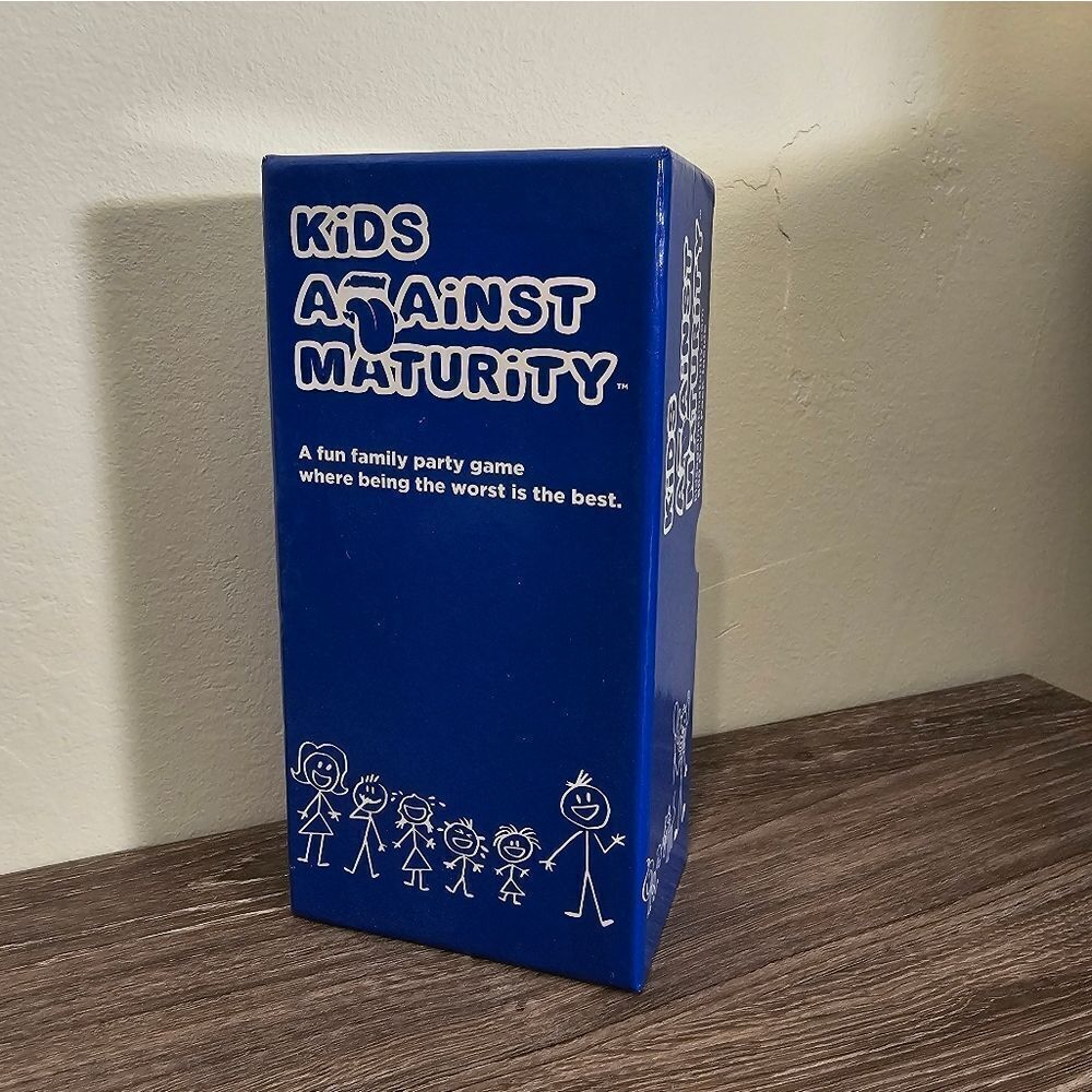 Cards Against Maturity Family Card Game